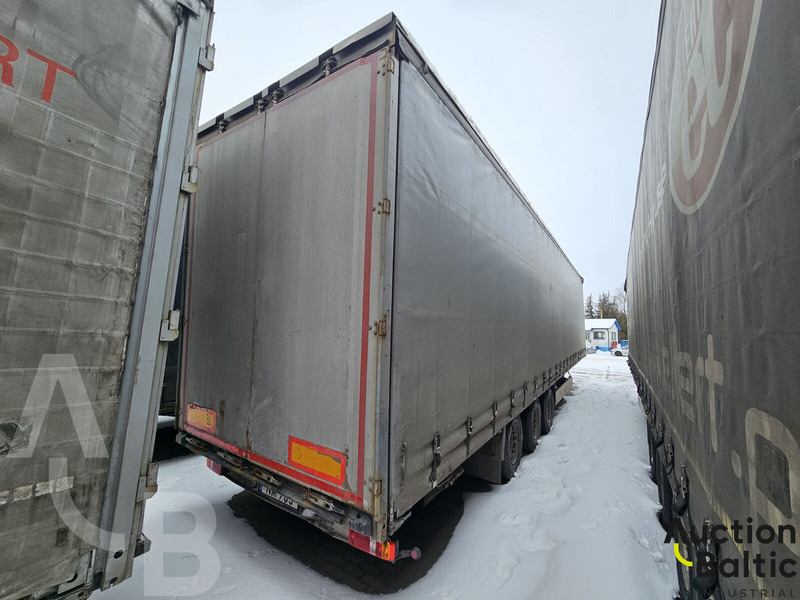 Krone SD - Тентованный полуприцеп: фото 3 Krone SD - Тентованный полуприцеп: фото 3