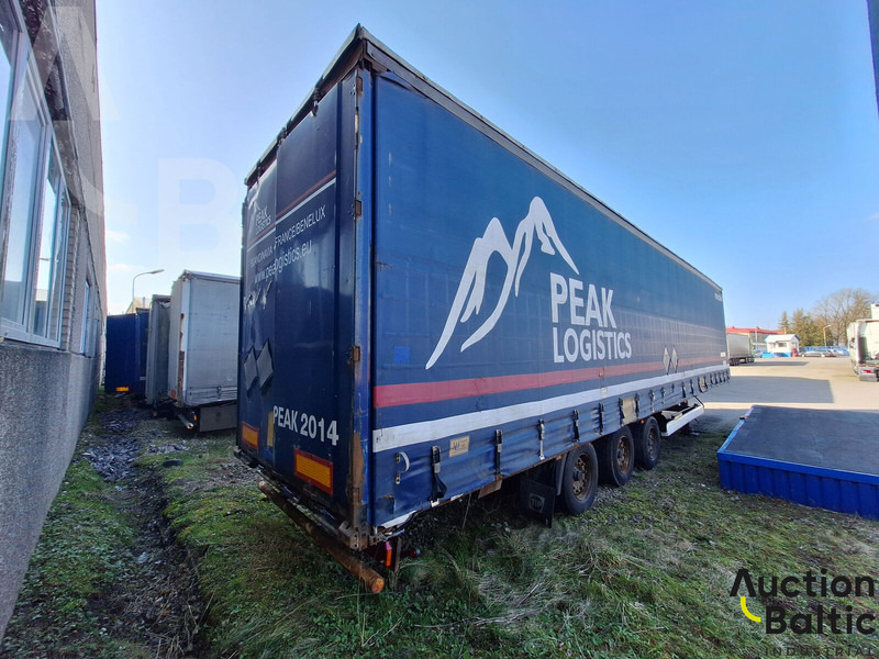 Krone SDP 27 - Тентованный полуприцеп: фото 2 Krone SDP 27 - Тентованный полуприцеп: фото 2