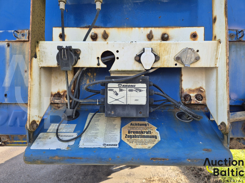 Krone SDP27 - Тентованный полуприцеп: фото 5 Krone SDP27 - Тентованный полуприцеп: фото 5