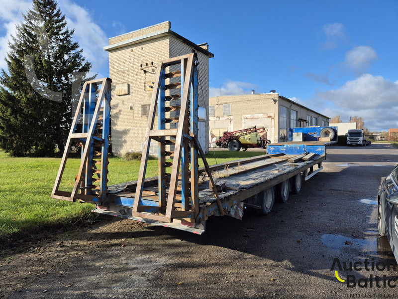 Krone SDP27 - Тентованный полуприцеп: фото 3 Krone SDP27 - Тентованный полуприцеп: фото 3