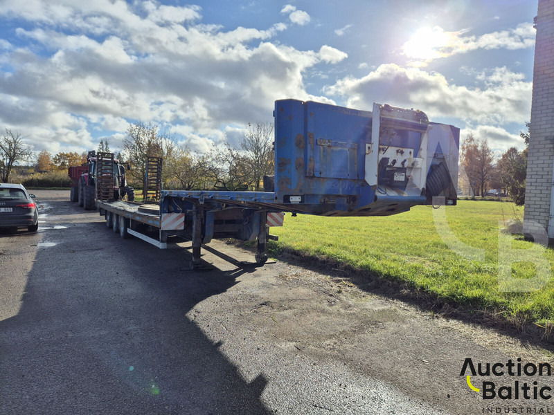 Krone SDP27 - Тентованный полуприцеп: фото 2 Krone SDP27 - Тентованный полуприцеп: фото 2