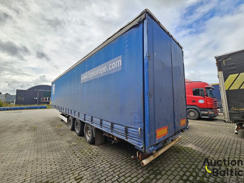 Krone SDP27 - Тентованный полуприцеп: фото 3 Krone SDP27 - Тентованный полуприцеп: фото 3