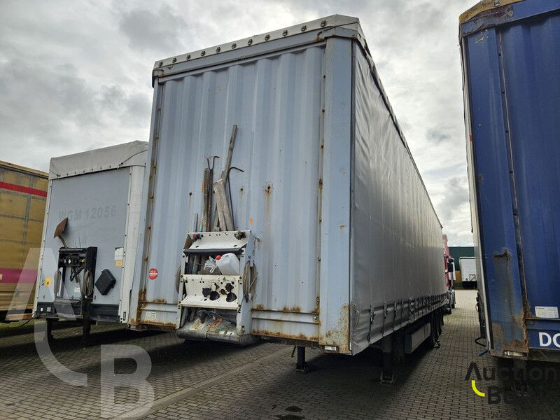Krone SD - Тентованный полуприцеп: фото 2 Krone SD - Тентованный полуприцеп: фото 2