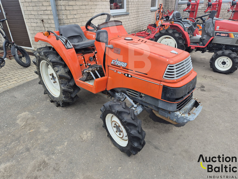 Kubota X 20 DT - Трактор: фото 1 Kubota X 20 DT - Трактор: фото 1