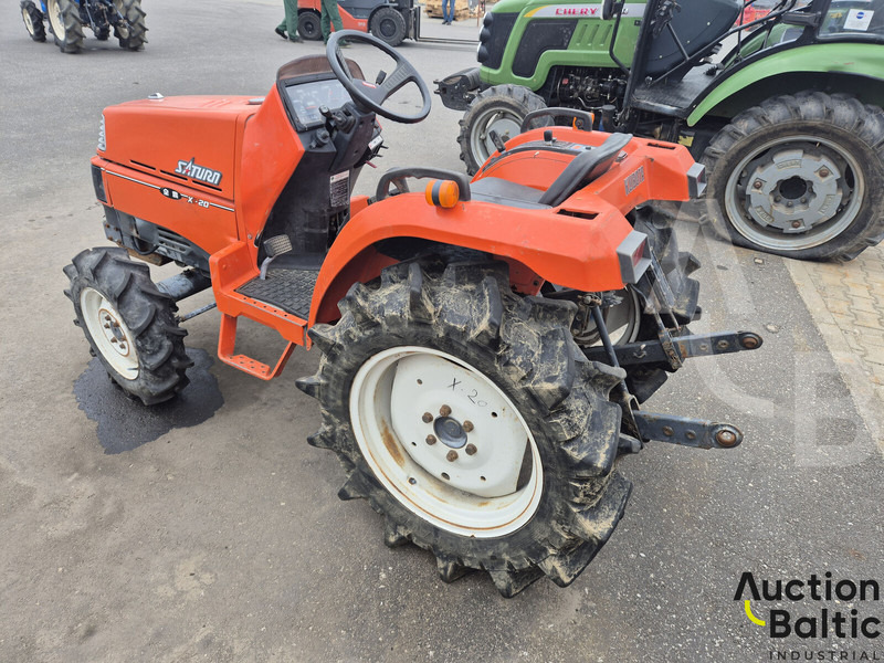 Kubota X 20 DT - Трактор: фото 4 Kubota X 20 DT - Трактор: фото 4