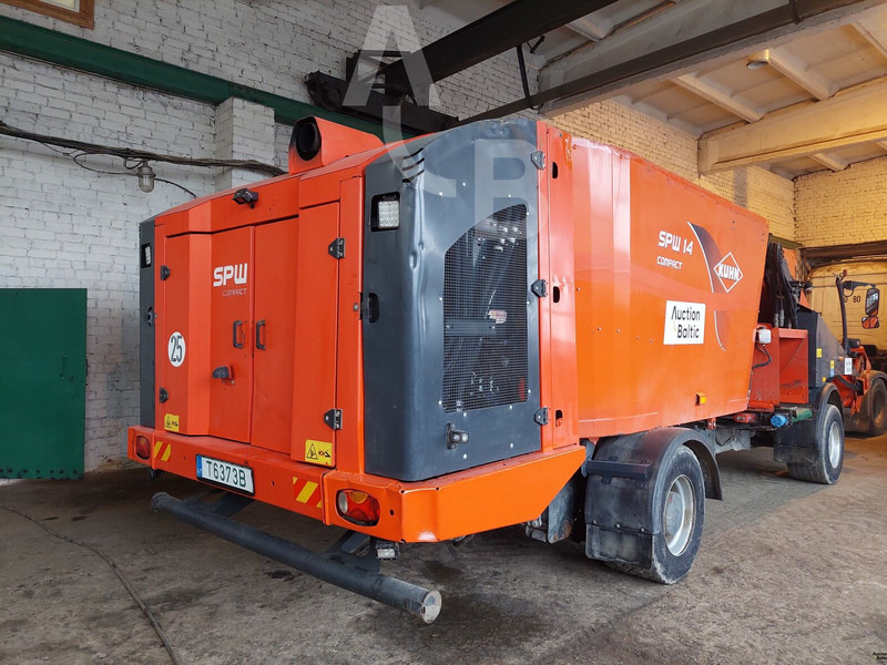Kuhn SPW 14 Compact - Инвентарь для животноводства: фото 4 Kuhn SPW 14 Compact - Инвентарь для животноводства: фото 4