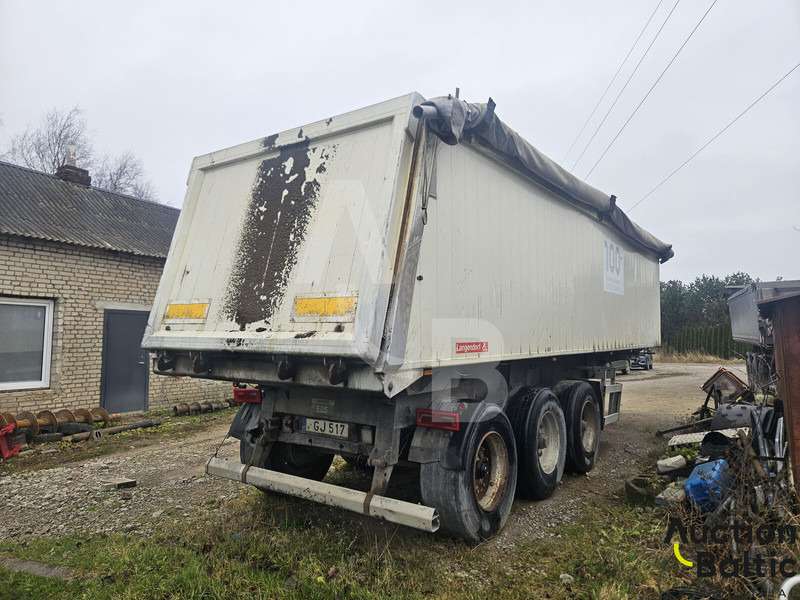 Langendorf - Тентованный полуприцеп: фото 4 Langendorf - Тентованный полуприцеп: фото 4