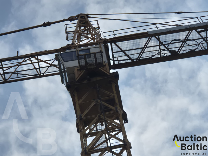 Башенный кран Liebherr 112 ECH: фото 9