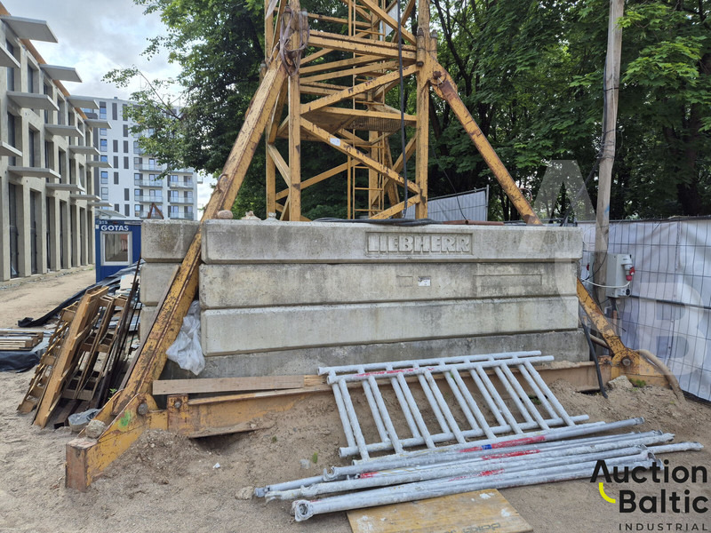 Башенный кран Liebherr 112 ECH: фото 17