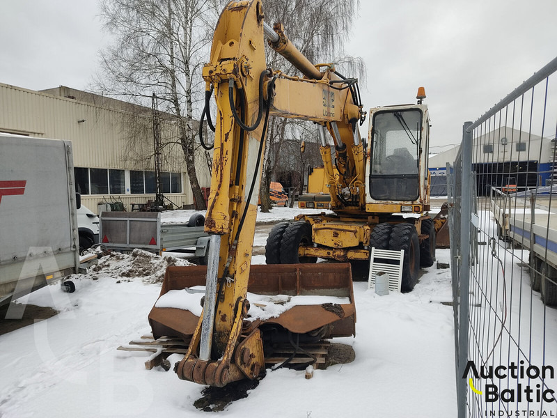 Liebherr 902 Litronic - Колёсный экскаватор: фото 2 Liebherr 902 Litronic - Колёсный экскаватор: фото 2