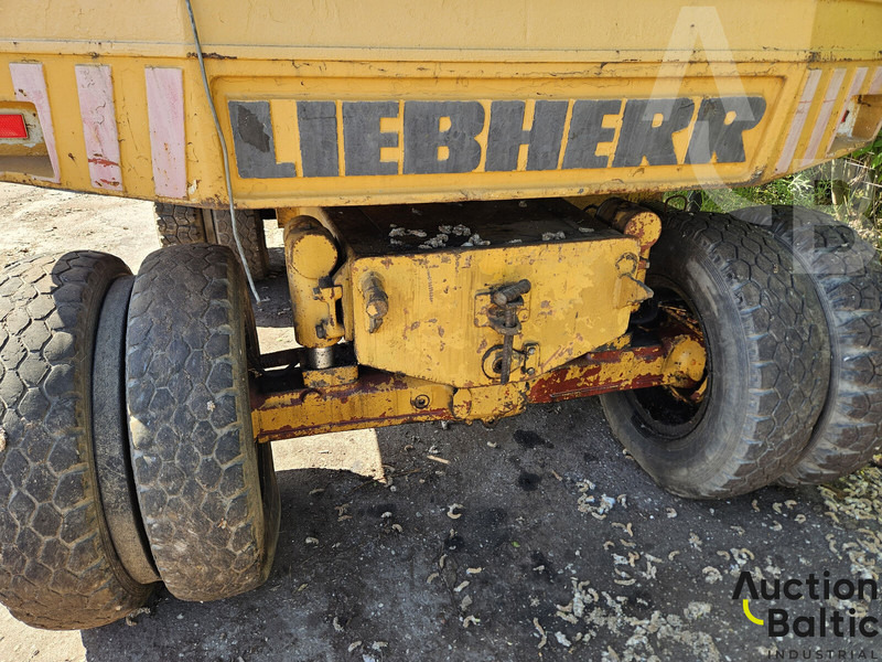 Колёсный экскаватор Liebherr A 900 C: фото 16