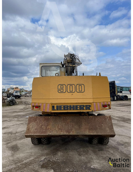 Колёсный экскаватор Liebherr A 900 C: фото 6