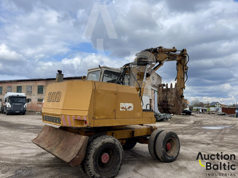 Liebherr A 900 C - Колёсный экскаватор: фото 4 Liebherr A 900 C - Колёсный экскаватор: фото 4