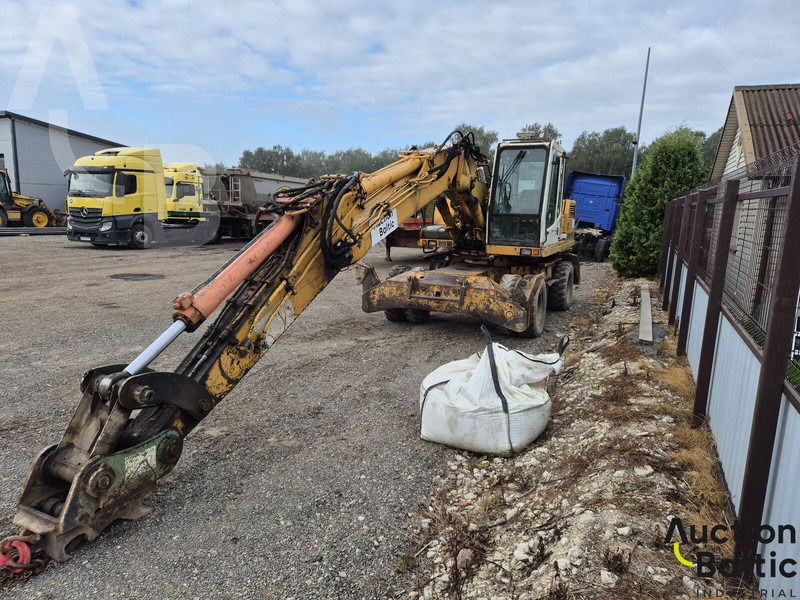 Liebherr A 902 Litronic - Колёсный экскаватор: фото 2 Liebherr A 902 Litronic - Колёсный экскаватор: фото 2