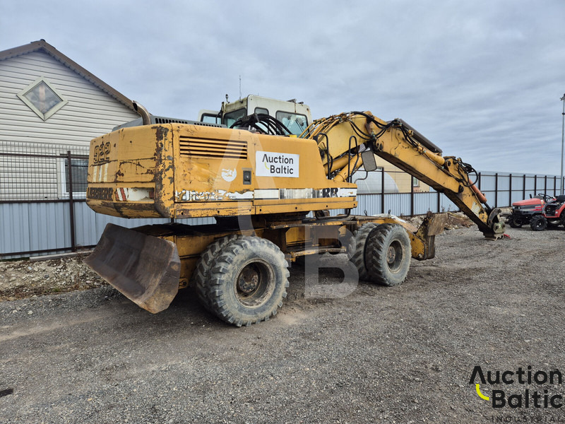 Liebherr A 902 Litronic - Колёсный экскаватор: фото 5 Liebherr A 902 Litronic - Колёсный экскаватор: фото 5