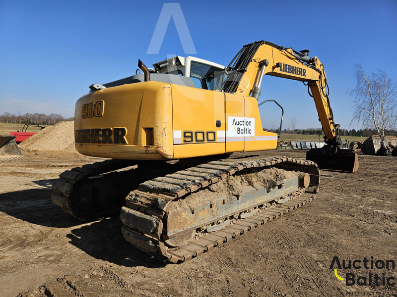 Liebherr R 900 C Litronic - Гусеничный экскаватор: фото 4 Liebherr R 900 C Litronic - Гусеничный экскаватор: фото 4