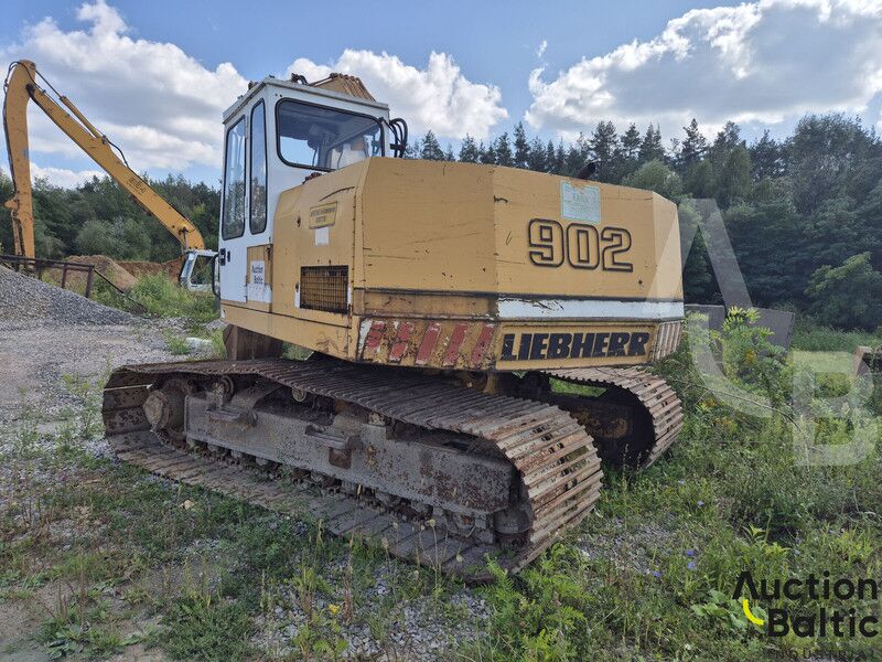 Liebherr R 902 - Гусеничный экскаватор: фото 3 Liebherr R 902 - Гусеничный экскаватор: фото 3