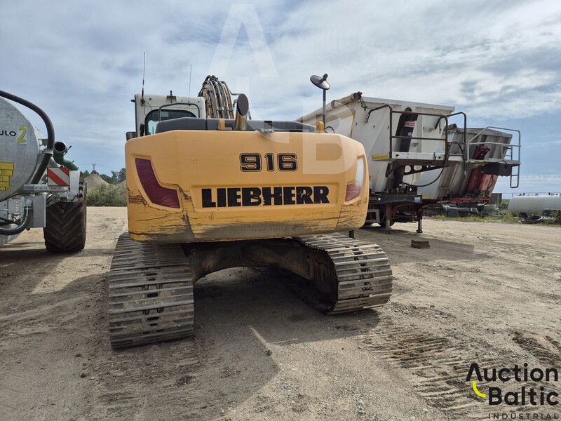 Liebherr R 916 LC - Гусеничный экскаватор: фото 4 Liebherr R 916 LC - Гусеничный экскаватор: фото 4