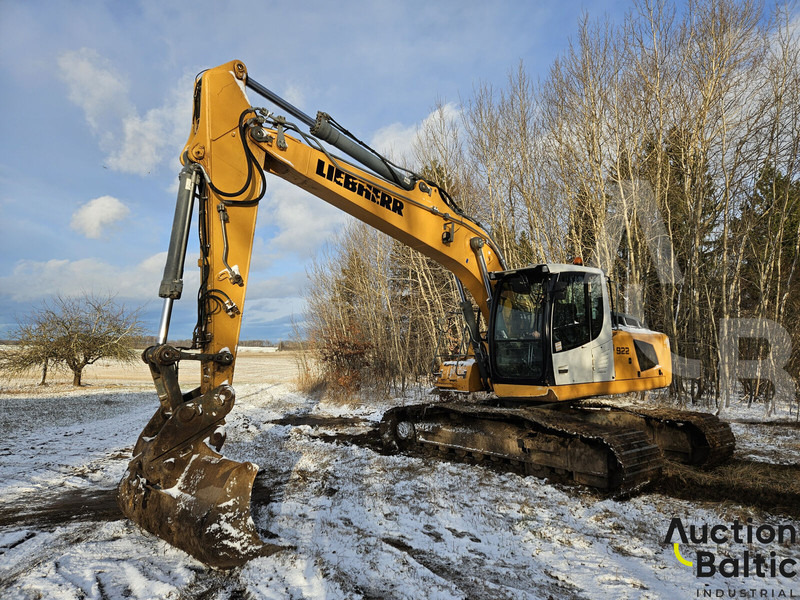 Liebherr R922 LC - Гусеничный экскаватор: фото 1 Liebherr R922 LC - Гусеничный экскаватор: фото 1