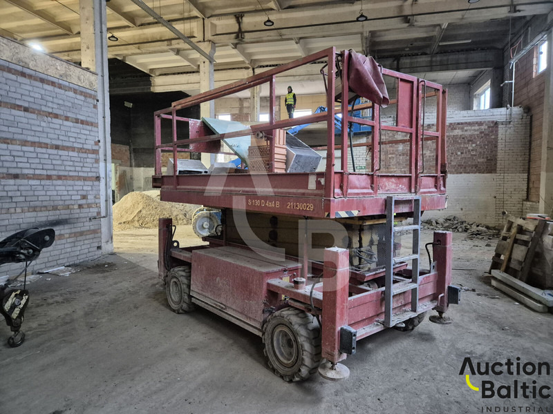 Liftlux SL 110-20D4WDS - Ножничный подъемник: фото 4 Liftlux SL 110-20D4WDS - Ножничный подъемник: фото 4