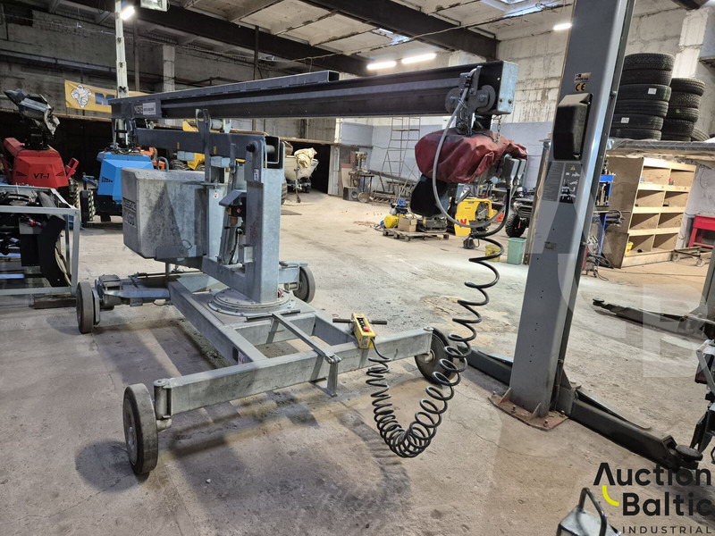 Lissmac LMK 400 TFE - Мини-кран: фото 3 Lissmac LMK 400 TFE - Мини-кран: фото 3