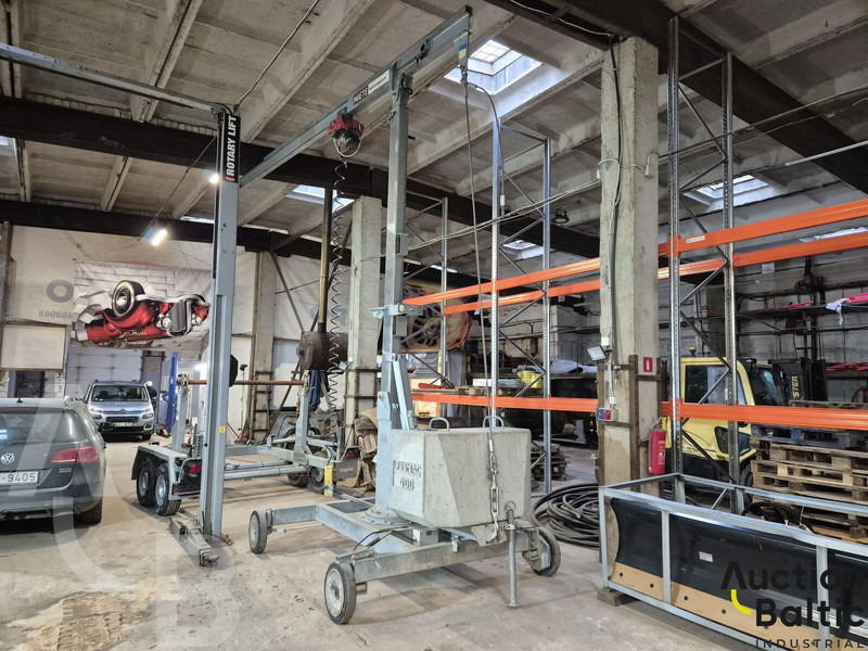 Lissmac LMK 400 TFE - Мини-кран: фото 5 Lissmac LMK 400 TFE - Мини-кран: фото 5