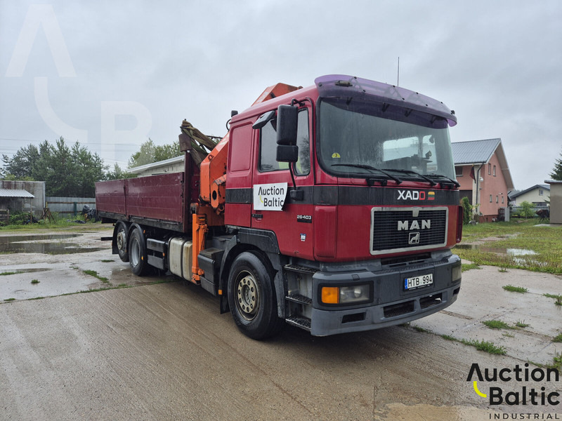 MAN 26.403 - Самосвал: фото 2 MAN 26.403 - Самосвал: фото 2