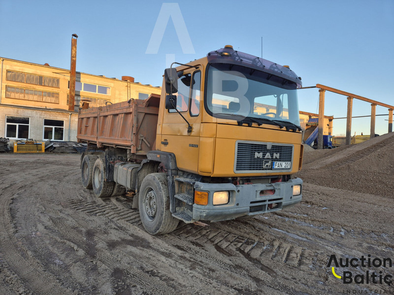 MAN 26.422 - Самосвал: фото 4 MAN 26.422 - Самосвал: фото 4