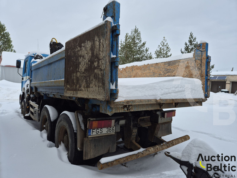 MAN 28.314 - Самосвал: фото 3 MAN 28.314 - Самосвал: фото 3