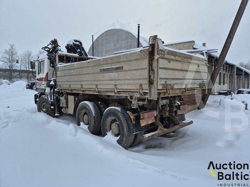 MAN 33.414 DFC - Самосвал: фото 3 MAN 33.414 DFC - Самосвал: фото 3