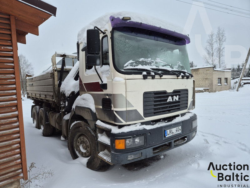 MAN 33.414 DFC - Самосвал: фото 2 MAN 33.414 DFC - Самосвал: фото 2
