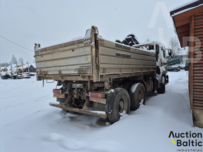 MAN 33.414 DFC - Самосвал: фото 4 MAN 33.414 DFC - Самосвал: фото 4