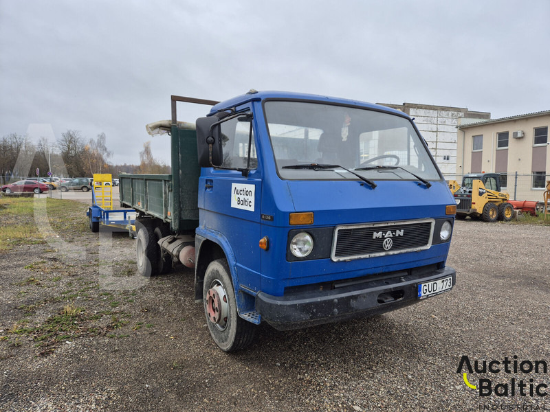 MAN 8.136 - Грузовик бортовой/ Платформа: фото 2 MAN 8.136 - Грузовик бортовой/ Платформа: фото 2