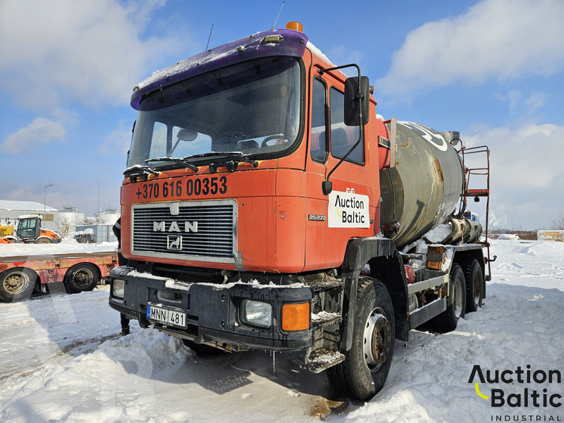 MAN F 08 - Автобетоносмеситель: фото 1 MAN F 08 - Автобетоносмеситель: фото 1
