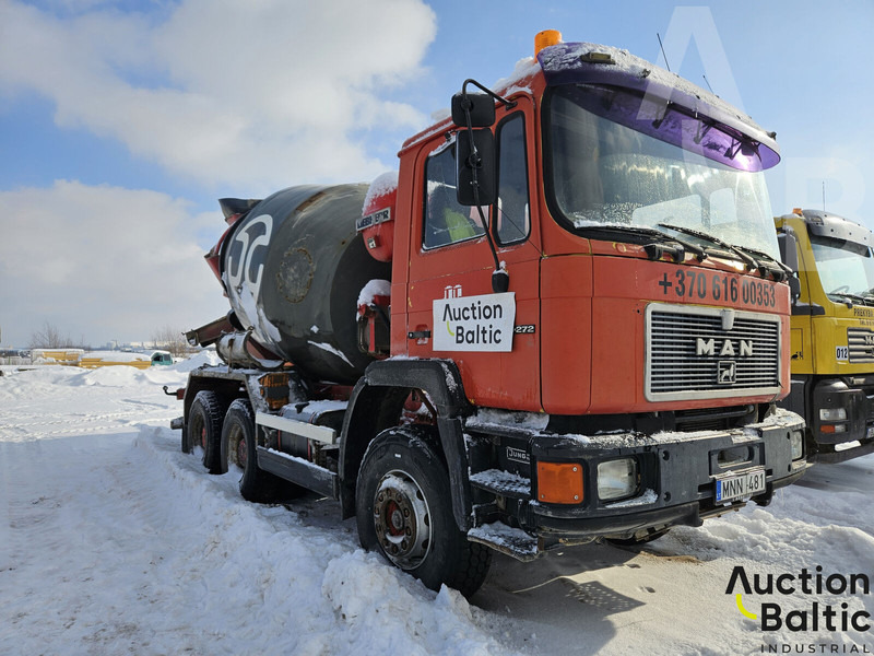 MAN F 08 - Автобетоносмеситель: фото 2 MAN F 08 - Автобетоносмеситель: фото 2