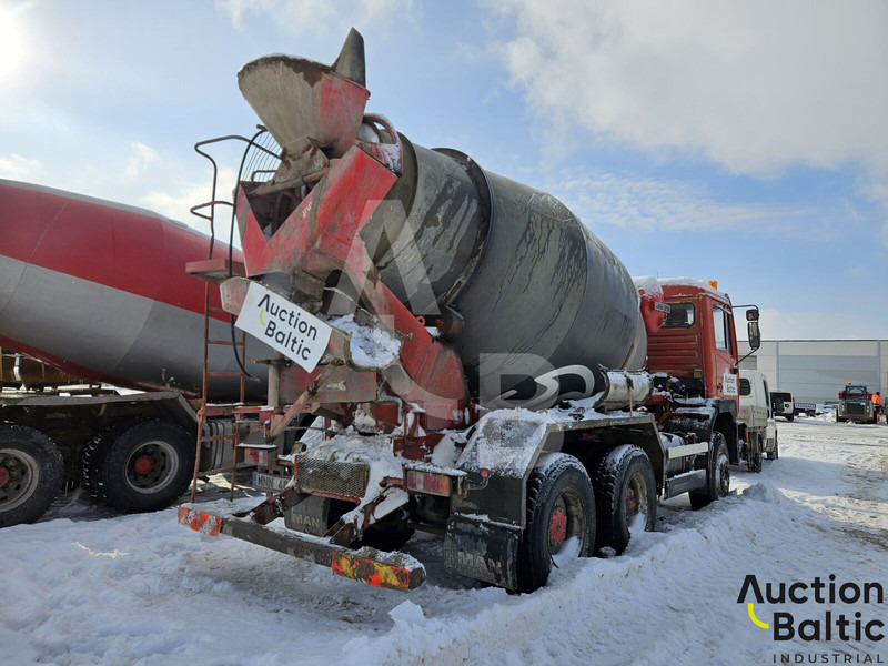 MAN F 08 - Автобетоносмеситель: фото 3 MAN F 08 - Автобетоносмеситель: фото 3