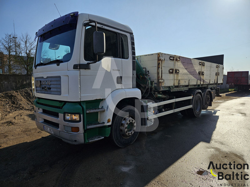 MAN TGA26.310 - Грузовик бортовой/ Платформа, Автоманипулятор: фото 2 MAN TGA26.310 - Грузовик бортовой/ Платформа, Автоманипулятор: фото 2