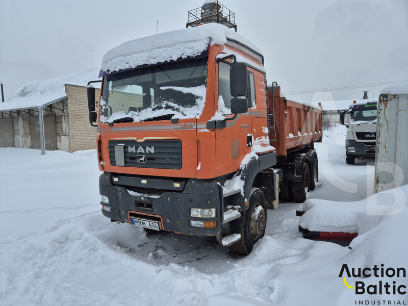 MAN TGA26.430 - Самосвал: фото 2 MAN TGA26.430 - Самосвал: фото 2