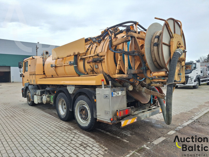 MAN TGS200 - Ассенизатор: фото 4 MAN TGS200 - Ассенизатор: фото 4