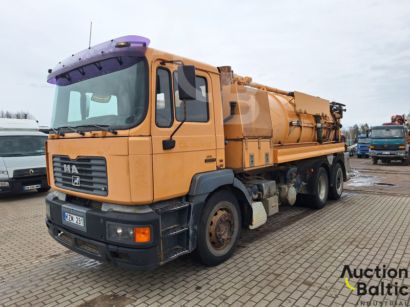 MAN TGS200 - Ассенизатор: фото 1 MAN TGS200 - Ассенизатор: фото 1
