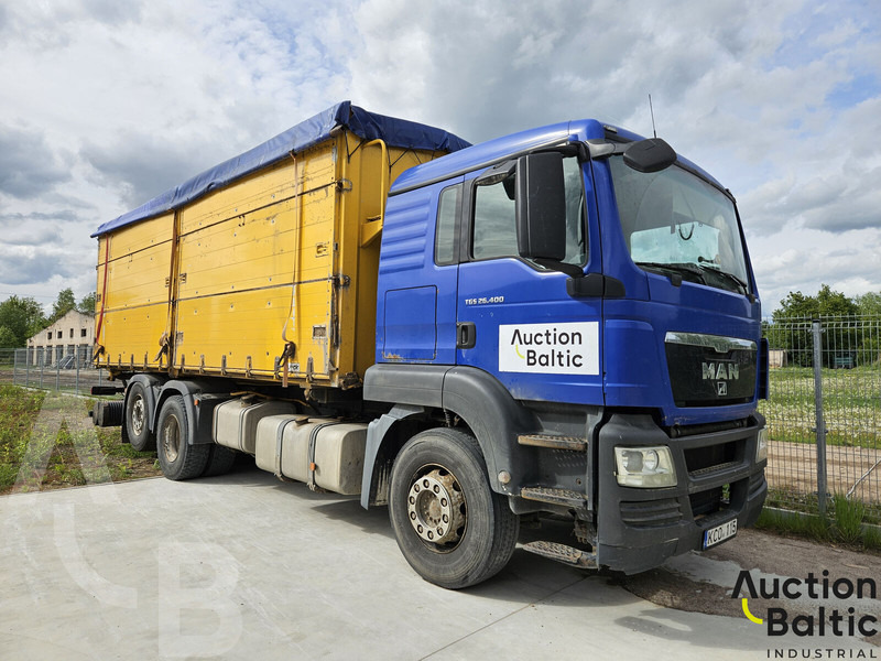 MAN TGS26.400 - Самосвал: фото 1 MAN TGS26.400 - Самосвал: фото 1