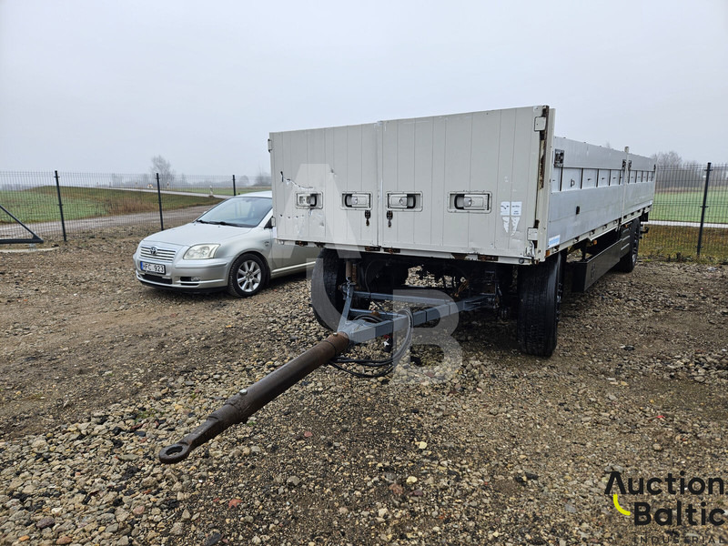 MEUSBURGER MPA 2 - Тентованный полуприцеп: фото 2 MEUSBURGER MPA 2 - Тентованный полуприцеп: фото 2