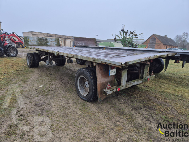 MMZ 768 - Самосвальный прицеп: фото 4 MMZ 768 - Самосвальный прицеп: фото 4