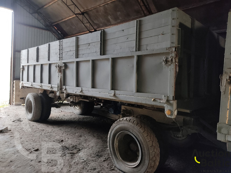 MMZ 771 - Самосвальный прицеп: фото 2 MMZ 771 - Самосвальный прицеп: фото 2