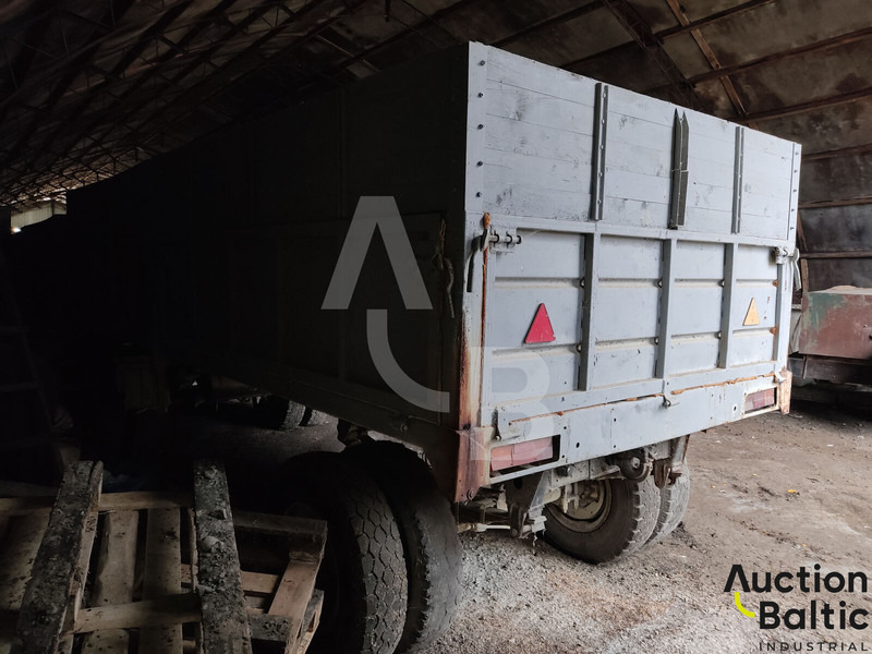 MMZ 771 - Самосвальный прицеп: фото 3 MMZ 771 - Самосвальный прицеп: фото 3