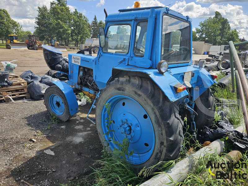 MTZ Belarus MTZ 80 - Трактор: фото 3 MTZ Belarus MTZ 80 - Трактор: фото 3