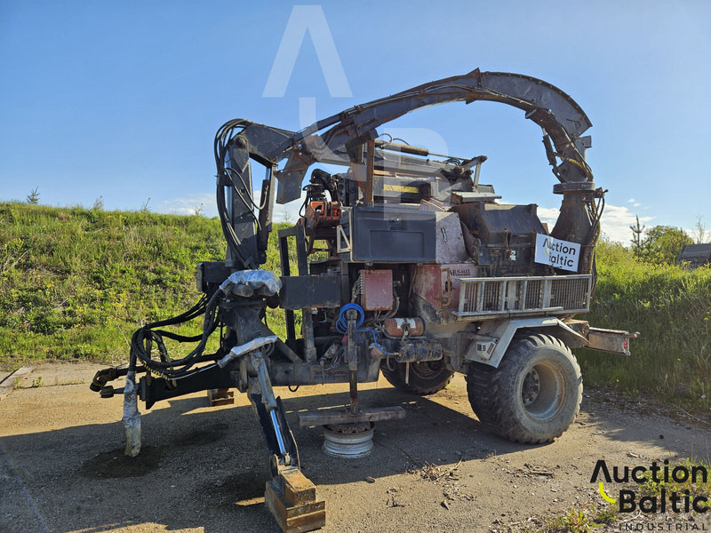 MUS-MAX 7 - Измельчитель древесины: фото 2 MUS-MAX 7 - Измельчитель древесины: фото 2