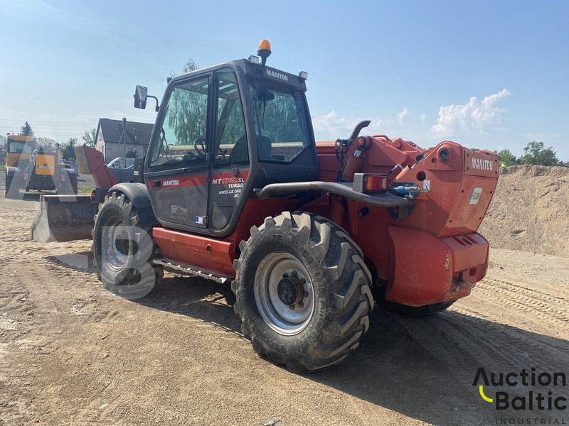 Manitou MT 1740 SL T - Телескопический погрузчик: фото 3 Manitou MT 1740 SL T - Телескопический погрузчик: фото 3