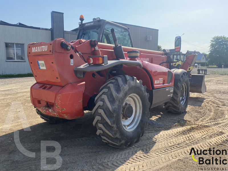 Manitou MT 1740 SL T - Телескопический погрузчик: фото 4 Manitou MT 1740 SL T - Телескопический погрузчик: фото 4
