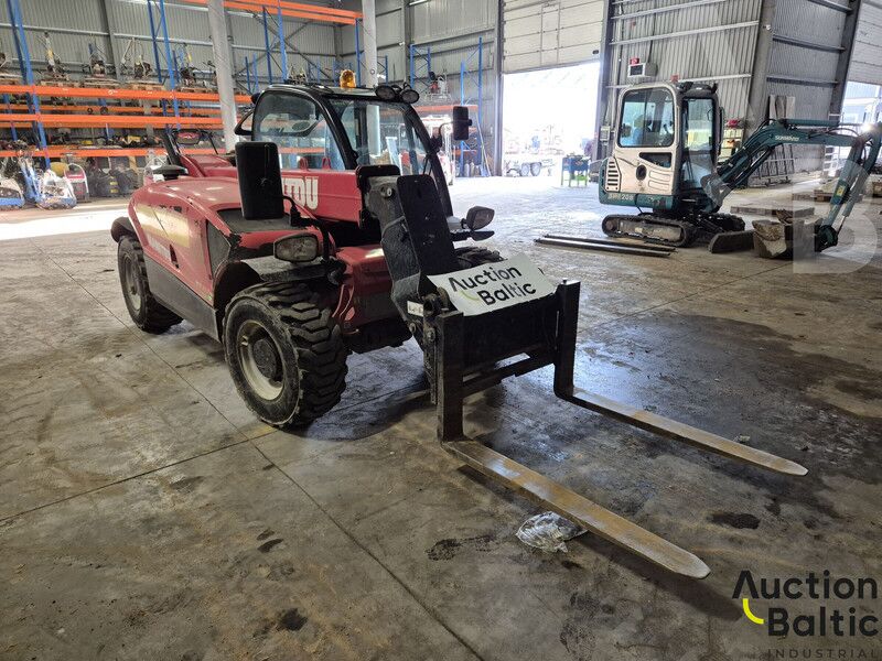 Manitou MT 625 H Comfort - ST3B - Телескопический погрузчик: фото 3 Manitou MT 625 H Comfort - ST3B - Телескопический погрузчик: фото 3